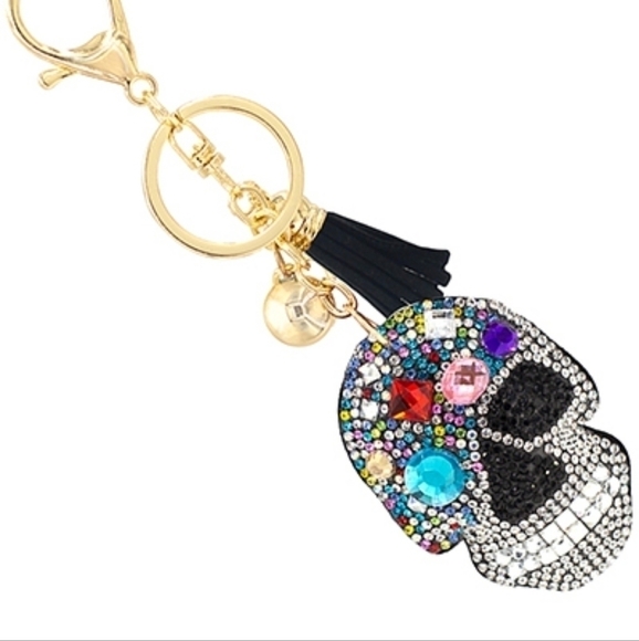 Accessories - Skull Keychain